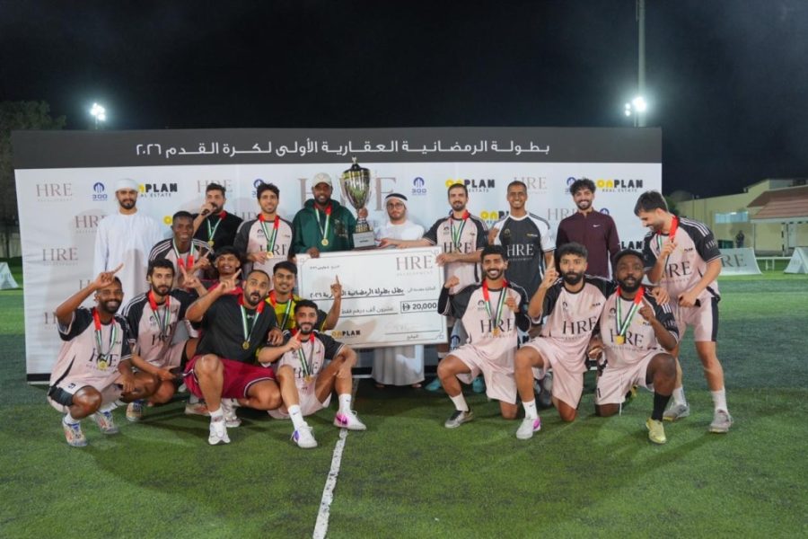 “أوثنتك” يحرز لقب بطولة كرة القدم المصغرة الرمضانية