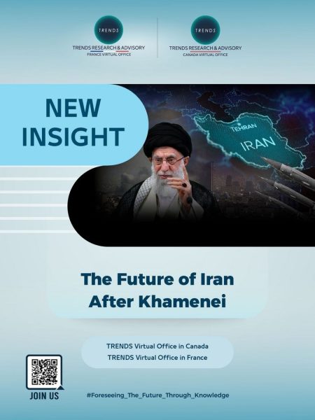 دراسة لـ«تريندز»: 5 سيناريوهات لمستقبل إيران بعد خامنئي