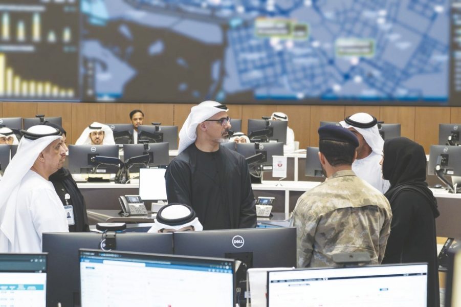 خالد بن محمد بن زايد: إمارة أبوظبي تتمتع بمنظومة صحية متكاملة وقدرات متقدمة في مجال الاستجابة للطوارئ