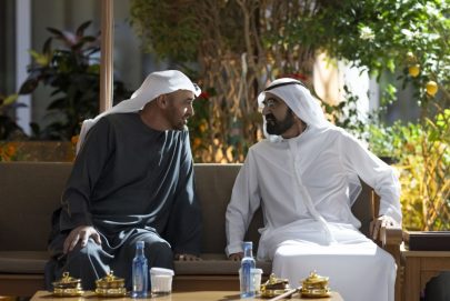 خلال لقائهما في استراحة المرموم بدبي..رئيس الدولة ومحمد بن راشد يبحثان شؤون الوطن
