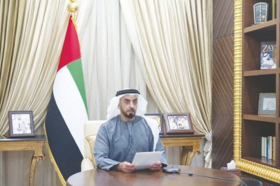 الإمارات تشارك في اجتماع استثنائي لقادة الاتحاد الأوروبي ومجلس التعاون الخليجي