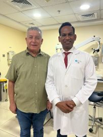 “إن إم سي رويال الشارقة” يعيد البصر لرجل 65 عاماً