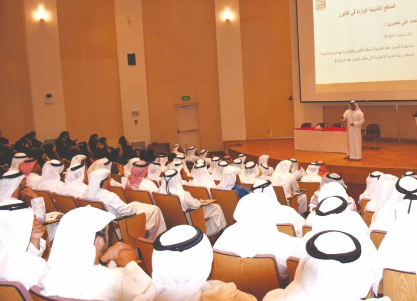 21 ألف شخص و420 جهة حضروا ورش “المعاشات” التوعوية في 2025