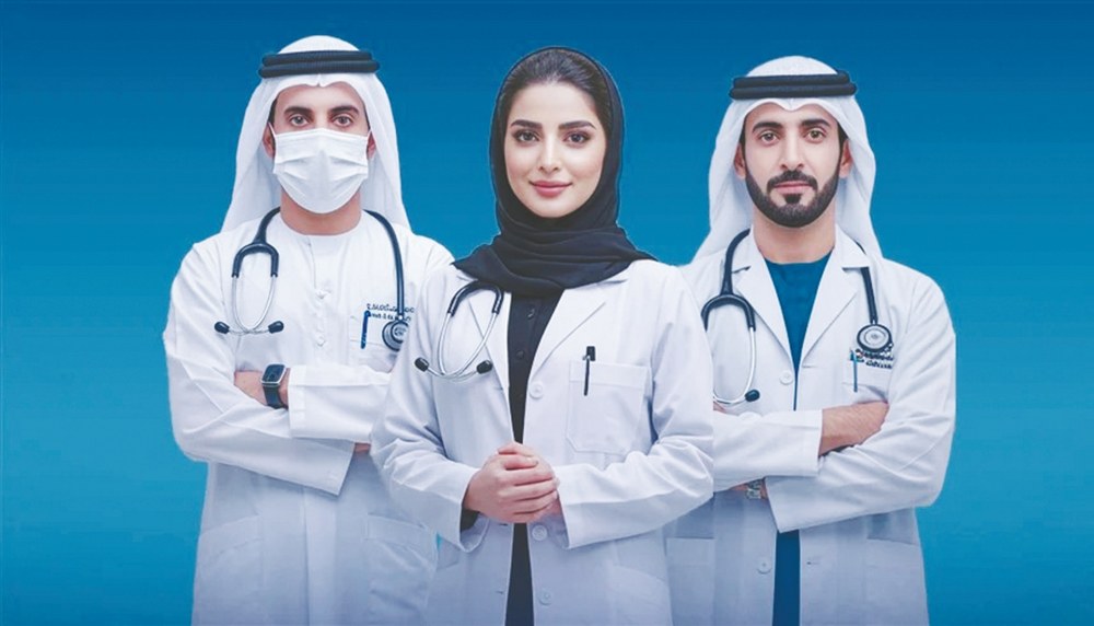 مكتب فخر الوطن: يوم الطبيب الإماراتي تقديرٌ وطني لرسالة إنسانية يقودها أبطال الرعاية الصحية