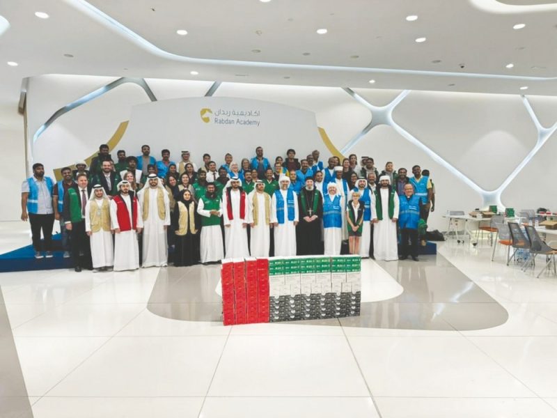 “الإمارات للتبرع بالدم” تنظم “رمضان معا” لتعزيز قيم التكافل والتطوع