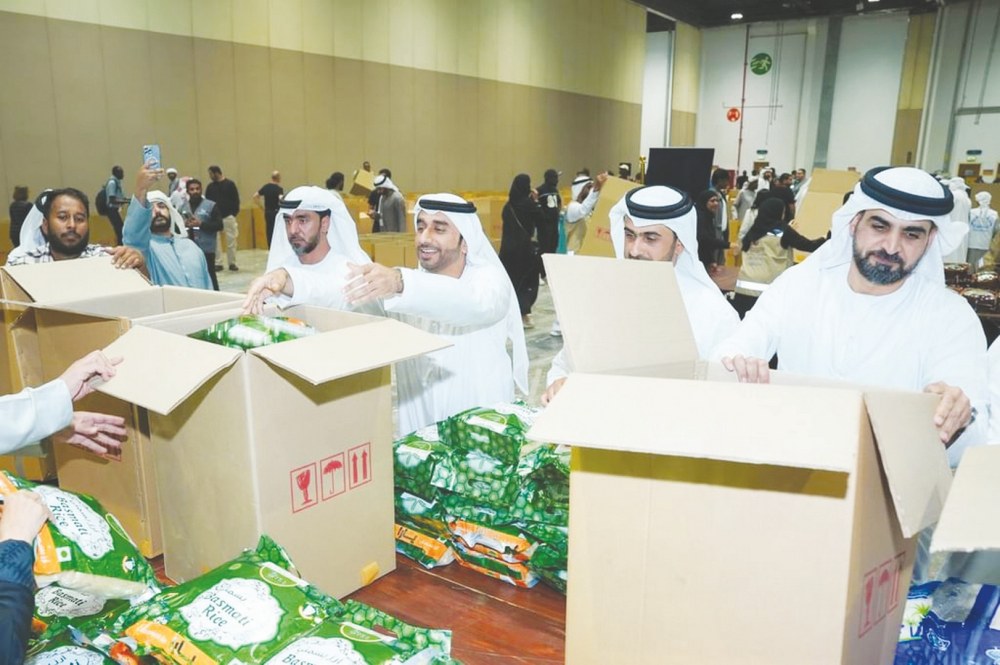 ” معاً” تنجز مبادرة دعم الأسر ذات الدخل المحدود خلال شهر رمضان المبارك