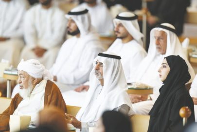 مجلس محمد بن زايد ينظم جلسة حوارية تحت عنوان “الحكمة مواقف وأخلاقيات” بحضور نهيان بن مبارك