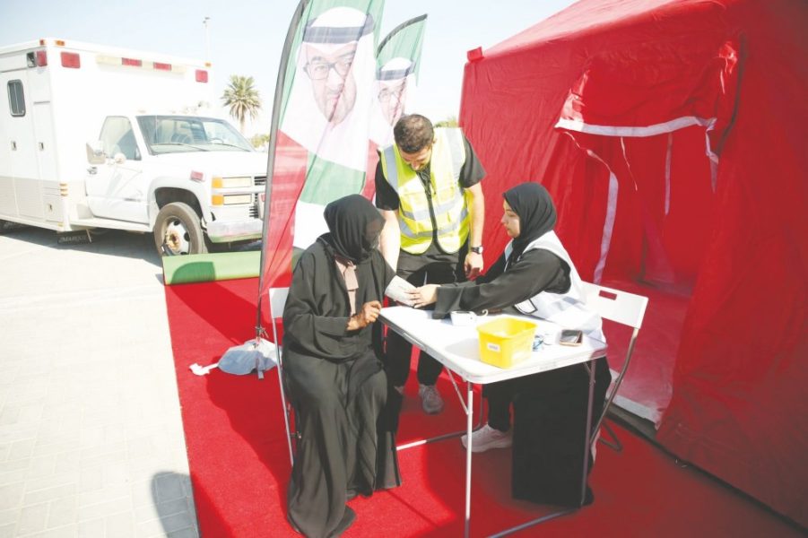 “جاهزية” يطلق عيادات افتراضية وميدانية في مختلف إمارات الدولة