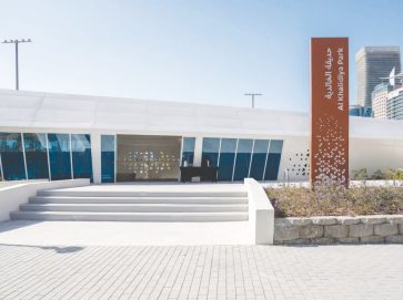 “البلديات والنقل” تعيد افتتاح حديقة الخالدية في أبوظبي بعد تطوير شامل