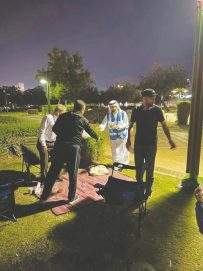 بلدية أبوظبي تنفذ حملة لتعزيز الوعي بالحفاظ على المظهر العام والبيئة الصحية النظيفة