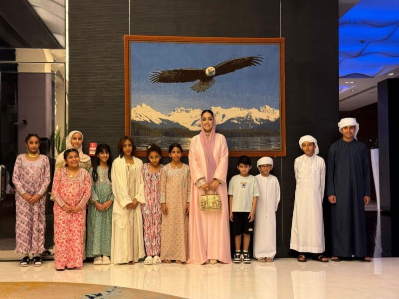 الأطفال والناشئة يقدمون مشاريعهم خلال معرض “الرُّوّاد الصغار نحو مستقبل مستدام”