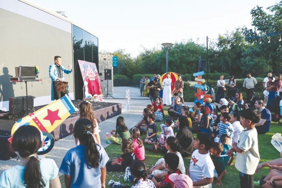 فعاليات عيد الفطر بحديقة أم الإمارات تجمع العائلات احتفاء بعام الأسرة