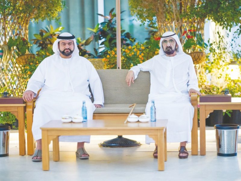 محمد بن راشد يبحث مع ولي عهد الفجيرة عدداً من الموضوعات المرتبطة بمسيرة التنمية الشاملة في الدولة