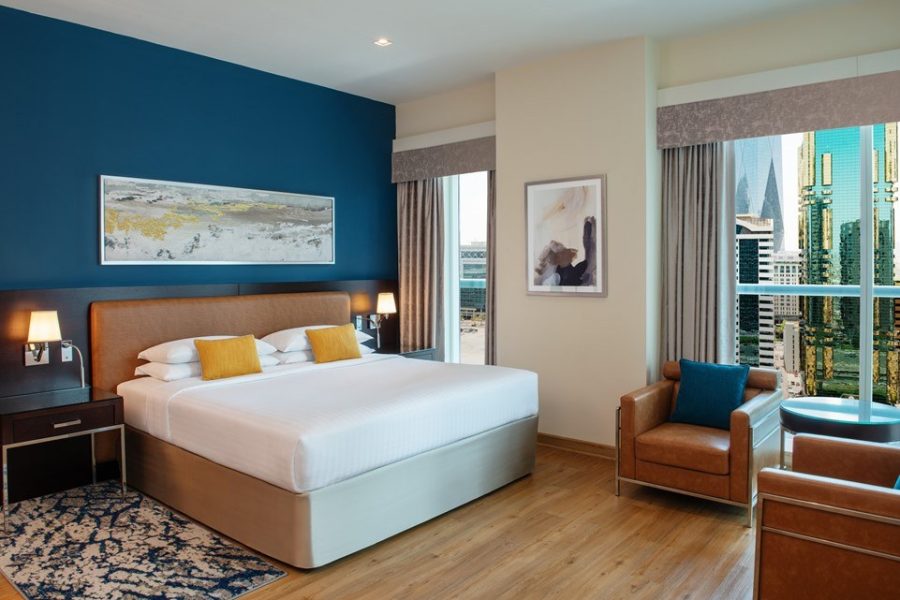 عروض الإقامة لعطلة عيد الفطر في فندقق فور بوينتس باي شيراتون شارع الشيخ زايد