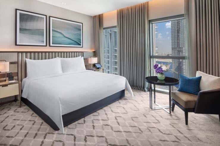 تمتعوا بإقامات فاخرة في العنوان كريك هاربر وبالاس دبي كريك هاربر