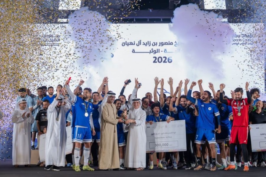 “بطولة الشيخ منصور بن زايد” تختتم فعالياتها بتتويج أبطال كرة القدم والطائرة والكريكيت والبادل