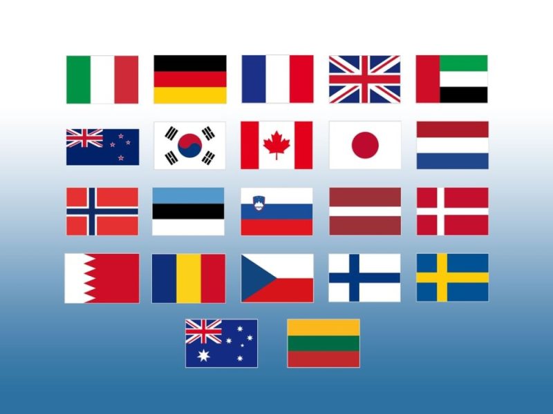 بيان مشترك لدولة الإمارات وعدد من الدول بشأن التطورات في مضيق هرمز