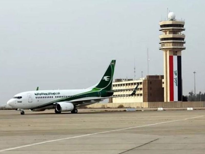 العراق يمدد إغلاق مجاله الجوي 72 ساعة