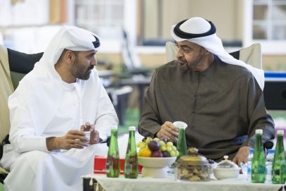 رئيس الدولة يزور حمد سعيد البلوشي