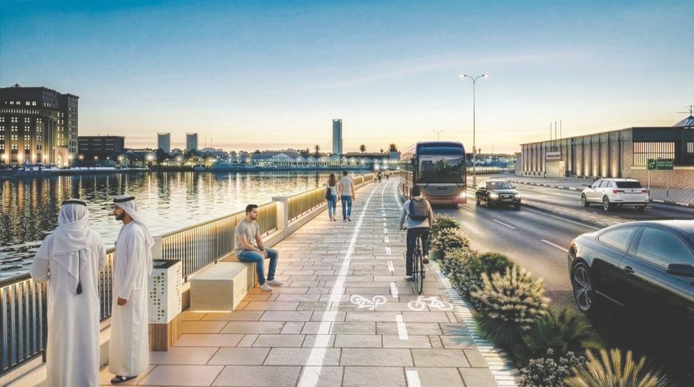 “طرق دبي” ترسي عقد المرحلة الأولى لتطوير المسارات الحضرية بمنطقة الراس التاريخية