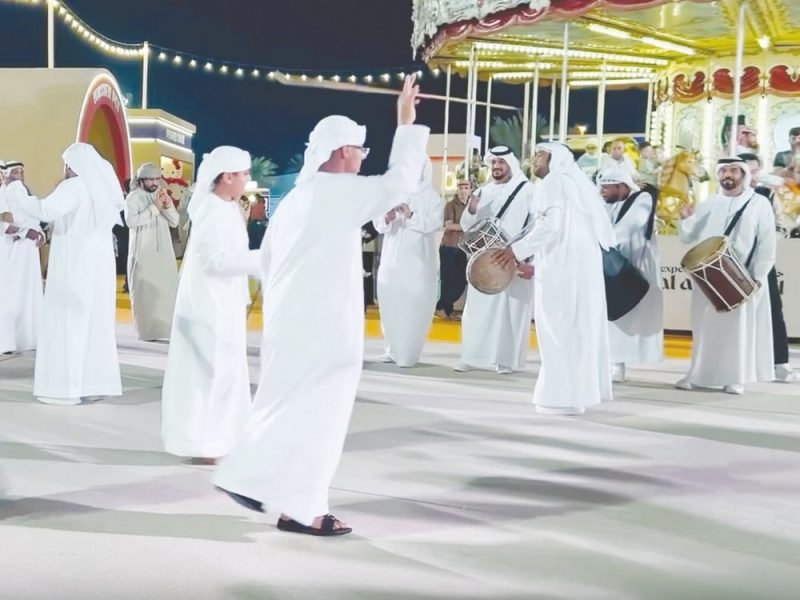 العين تشهد إقبالا كثيفا على الحدائق العامة والوجهات الطبيعية خلال العيد