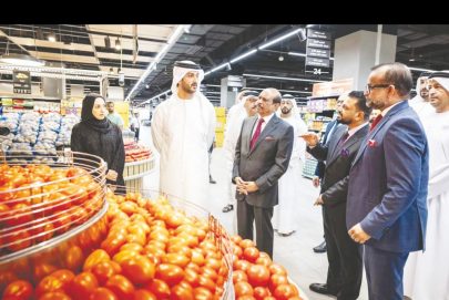 عبدالله بن طوق : الإمارات تتمتع بمنظومة أمن غذائي قوية وترتبط بشبكة واسعة مع أسواق العالم