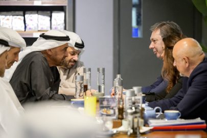 رئيس الدولة يلتقي الرئيس الصربي ويبحث معه علاقات البلدين والتطورات في المنطقة وتداعياتها على الأمن الإقليمي والدولي