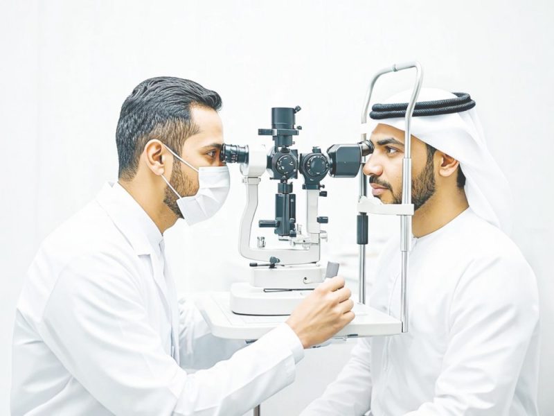 “صحة أبوظبي” تطلق أول تجربة سريرية لعلاج جيني لمرض نادر في العين