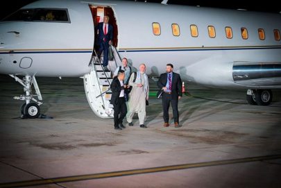 الإمارات تستضيف عملية الإفراج عن مواطن أمريكي من أفغانستان