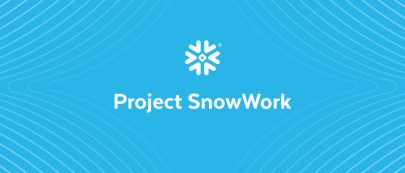 سنوفليك تطلق منصة “بروجيكت سنو-وورك”