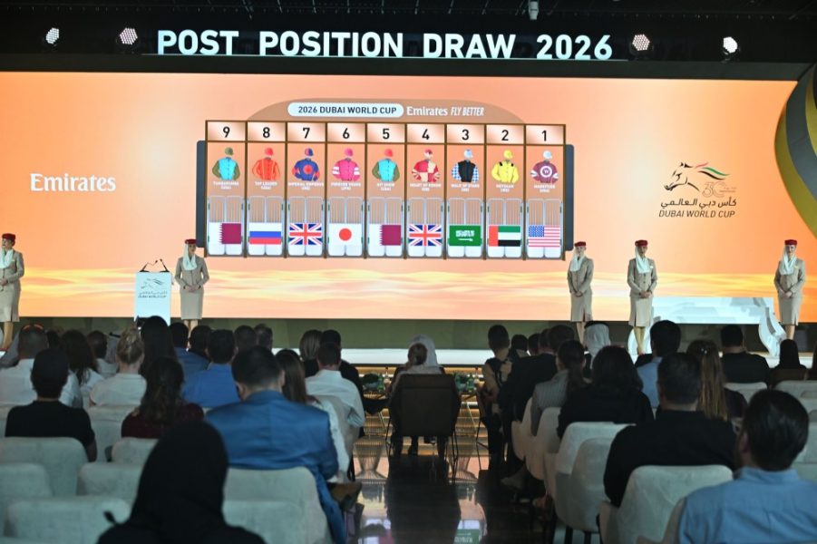 “بوابات الانطلاق” تحدد مسار الوصول إلى اللقب في كأس دبي العالمي