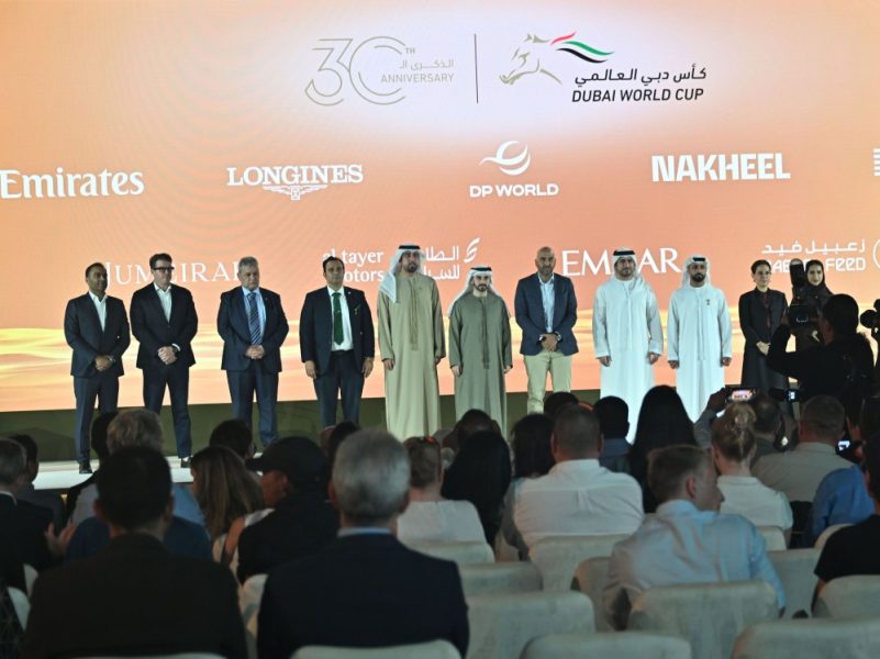 “قرعة متكافئة” لكأس دبي العالمي و”ميدان” ينطلق من “البوابة 2”