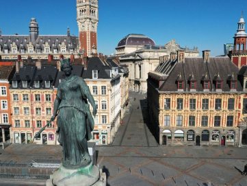 مدينة ليل الفرنسية مقرا لهيئة الجمارك الأوروبية الجديدة