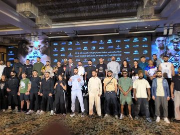 22 نزالا في عربية ودولية محاربي الامارات في العين بمشاركة نخبة المقاتلين