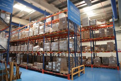 بتوجيهات محمد بن راشد ..دبي الإنسانية تسيّر قافلة مساعدات طبية حيوية من منظمة الصحة العالمية إلى لبنان