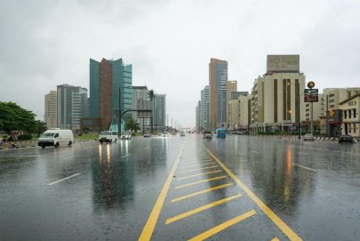 الفجيرة: جميع طرق الإمارة تشهد حركة مرورية انسيابية ولا توجد إغلاقات