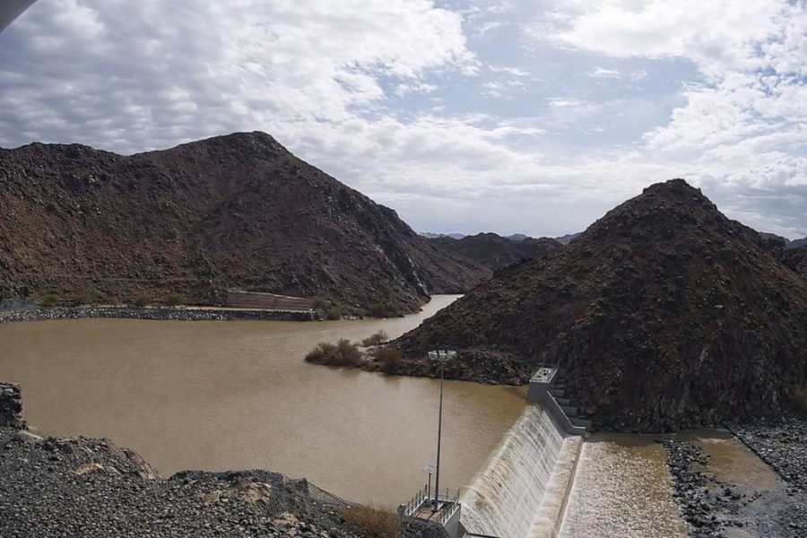 منطقة شوكة في رأس الخيمة تسجل أعلى كمية أمطار بـ 77.5 ملم