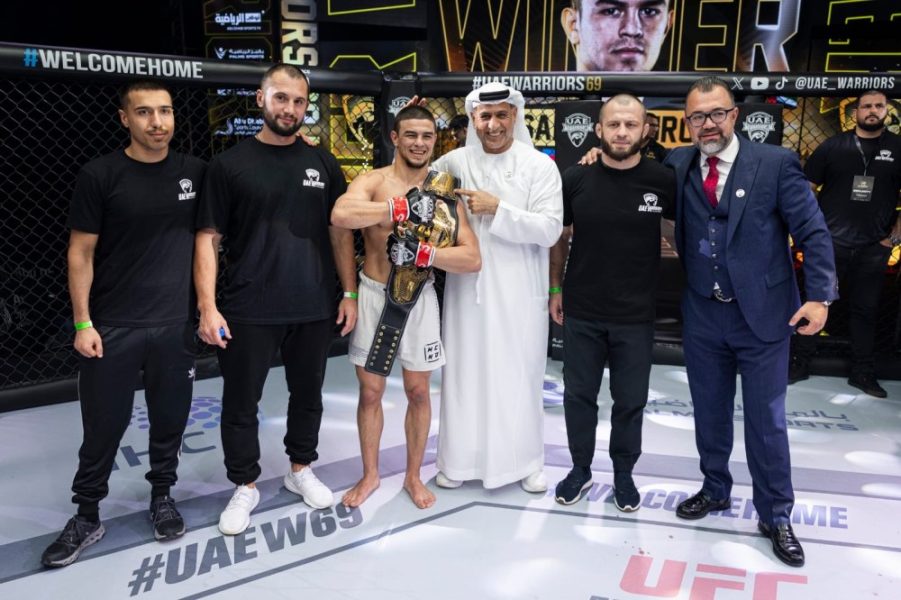 الأذربيجاني أساف والروسي موغاميد بطلا النسخة الدولية من محاربي الإمارات