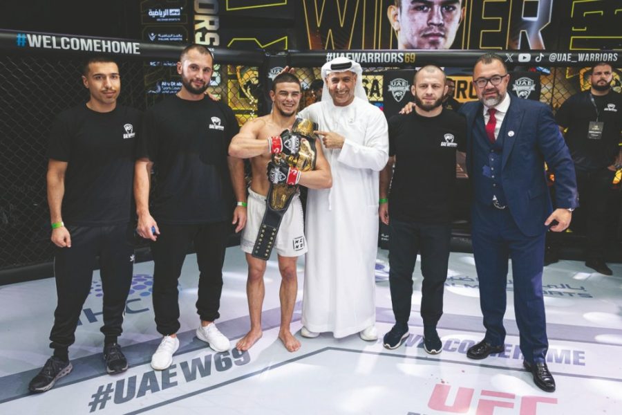 الأذربيجاني أساف والروسي موغاميد بطلا النسخة الدولية من محاربي الإمارات