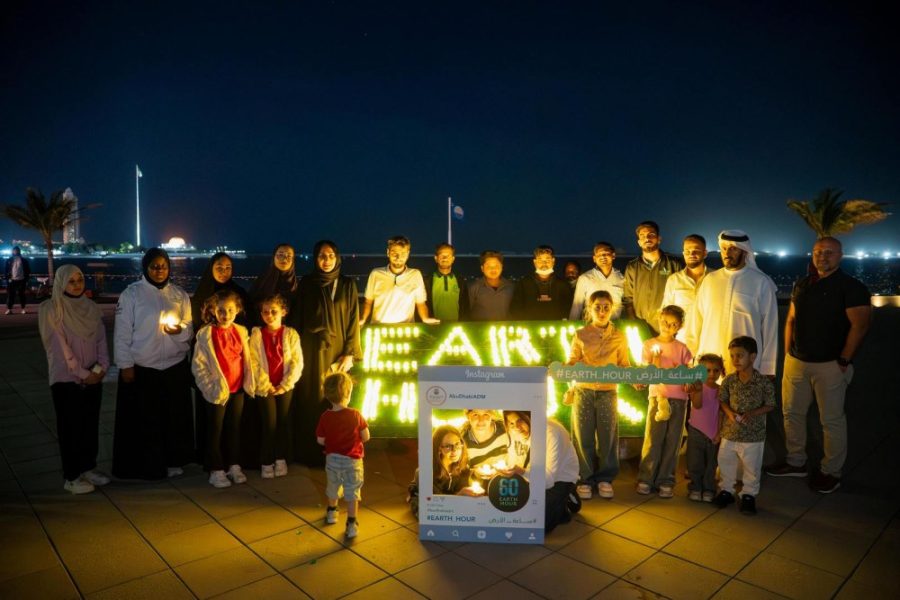 بلدية مدينة أبوظبي ترسخ لدى أفراد المجتمع ثقافة الاستدامة وترشيد استهلاك الكهرباء مواكبة لـ”ساعة الأرض”