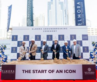“نيـوتيرا” تضع حجر أساس مشروع “إلمورا” في جميرا جاردن سيتي بتكلفة 130 مليون درهم