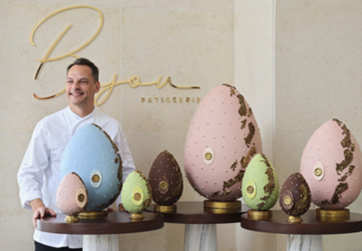 بيض الشوكولاتة الخاص بعيد الفصح يعود هذا الربيع في بيجو باتيسري