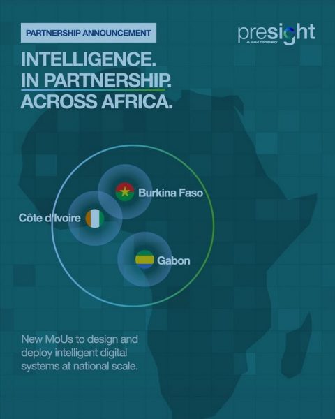 “بريسايت” تعزز التحول الرقمي في أفريقيا عبر شراكات جديدة مع ثلاث دول
