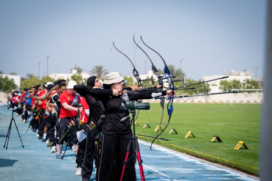 اتحاد الإمارات للقوس والسهم ينظم “المرحلة الرابعة” للدوري بمشاركة 93 لاعبا ولاعبة