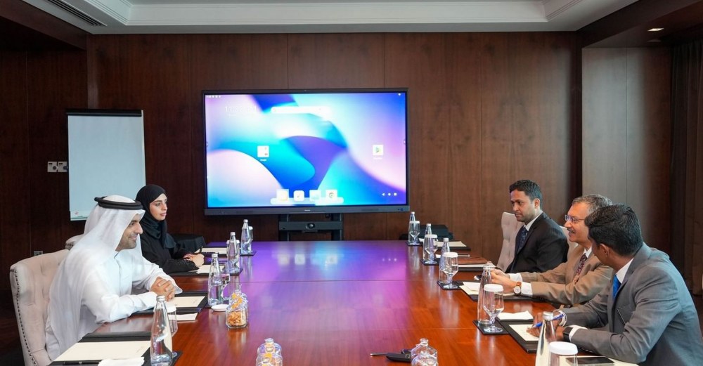 غرف دبي تستعرض مع الهند آليات تعزيز العلاقات التجارية والاستثمارية