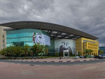 “الإمارات للبنية التحتية والإسكان” يطلع على مستجدات مشروع المحور الاتحادي الرابع