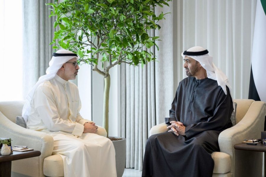 رئيس الدولة ووزير الخارجية الكويتي يبحثان العلاقات الأخوية وتطورات الأوضاع في المنطقة