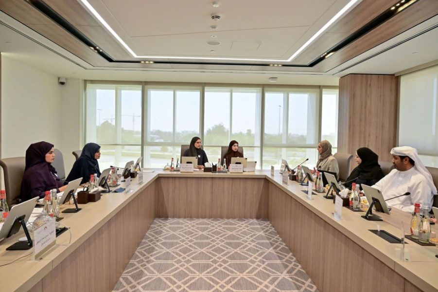 لجنة الشؤون الاجتماعية في “الوطني الاتحادي” تواصل دراسة جودة خدمات كبار المواطنين