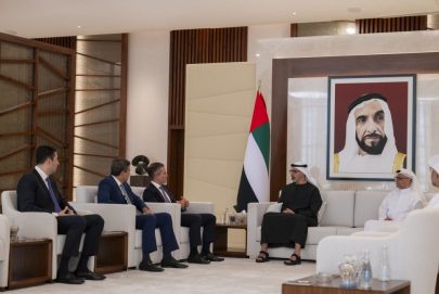 خالد بن محمد بن زايد يبحث مع الرئيس التنفيذي لمؤسسة “نوبنك” الفرص الاستثمارية