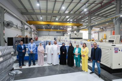 جمعية الصحفيين الإماراتية تزور “التميت باور سليوشن” في الشارقة الحرة وتؤكد دعم مسيرة الصناعة الوطنية